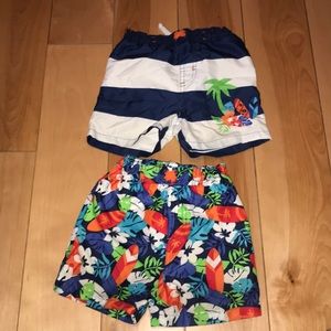 Toddler swim trunks